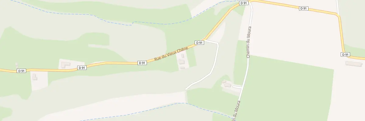 Plan du 30 Rue du Vieux Chêne à Marquerie
