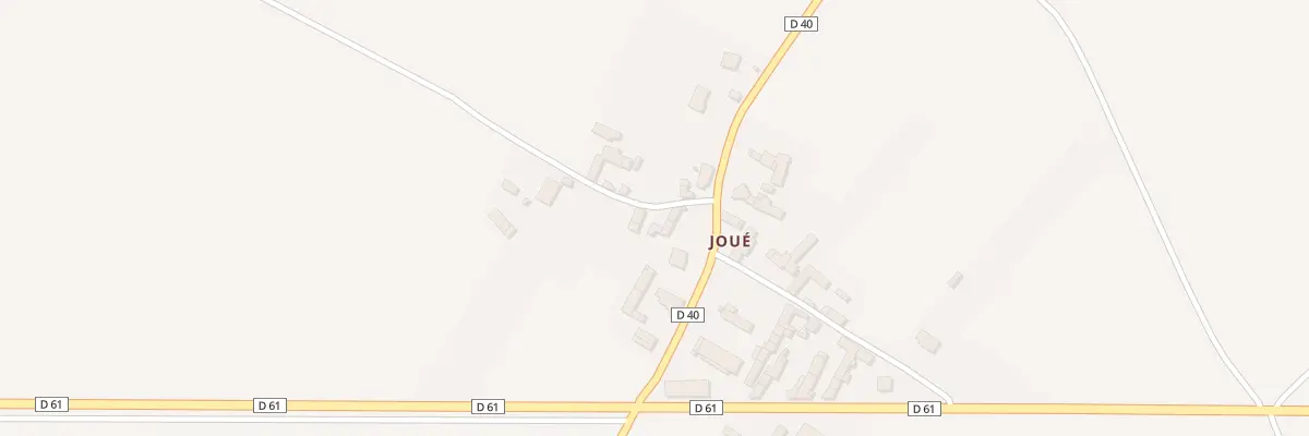 Plan du 5 Joue à Ceaux-en-Loudun