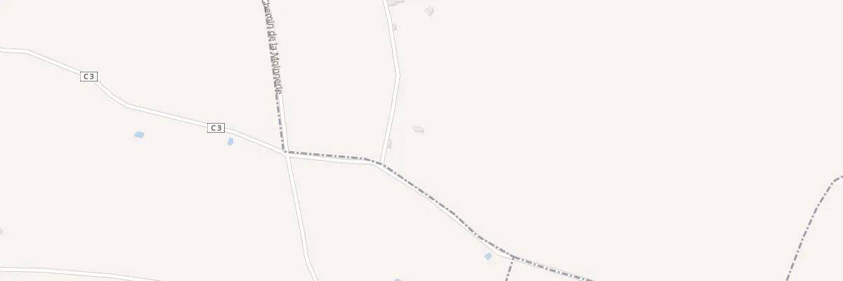 Plan du 351 Che de la Moinnerie à La Fresnaie-Fayel