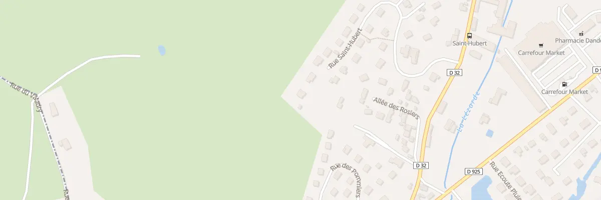 Plan du 42 Rue Saint-Hubert à Épouville