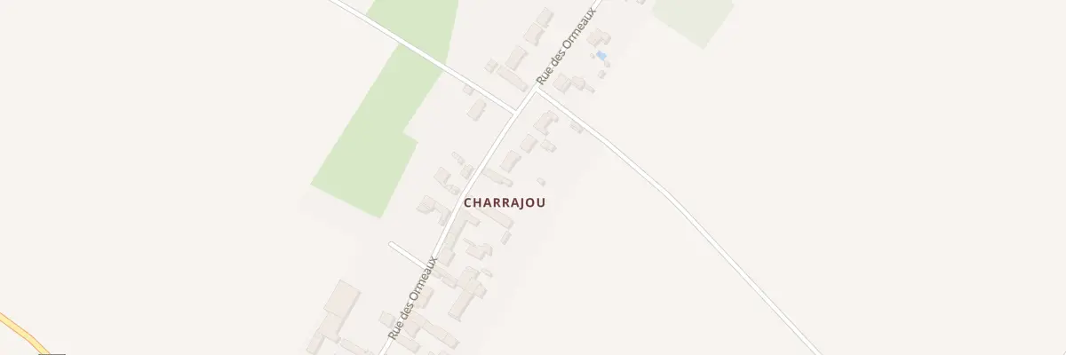 Plan du 8 Rue des Ormeaux à Saint-Martin-la-Pallu