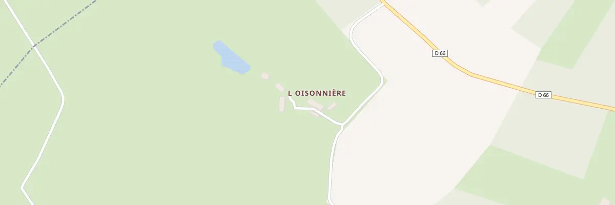 Plan du 195 L’Oisonniere à Marcilly-sur-Maulne