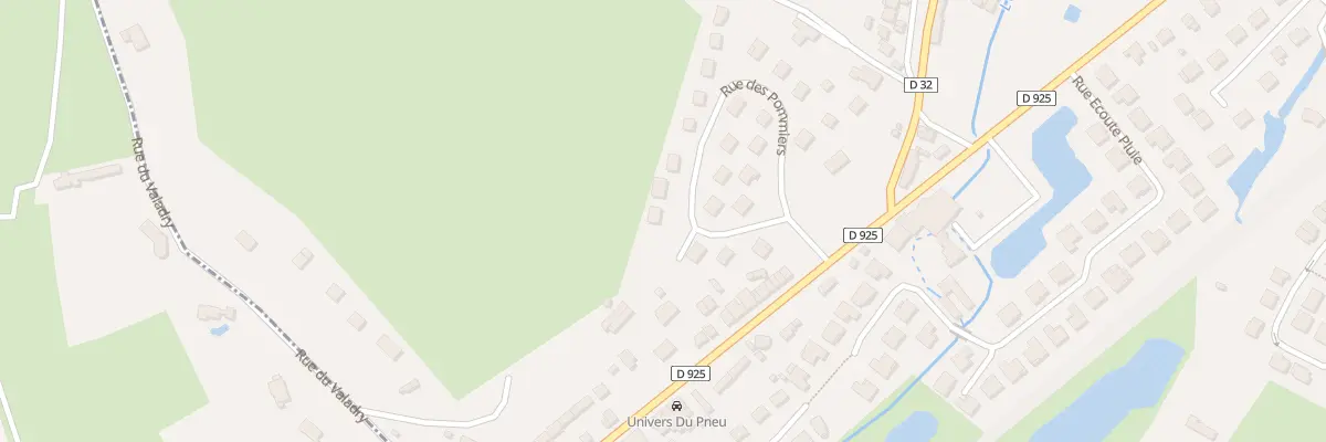 Plan du 1 Rue des Pommiers à Épouville
