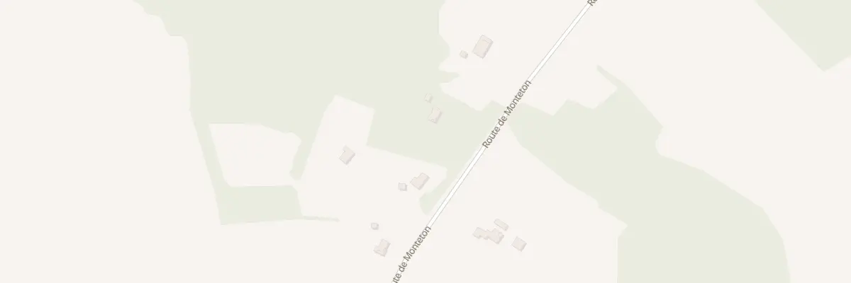 Plan du 405 Rte de Monteton à Saint-Avit