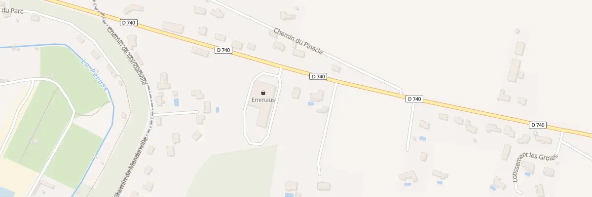 Plan du 35 Rte de Confolens à Condac