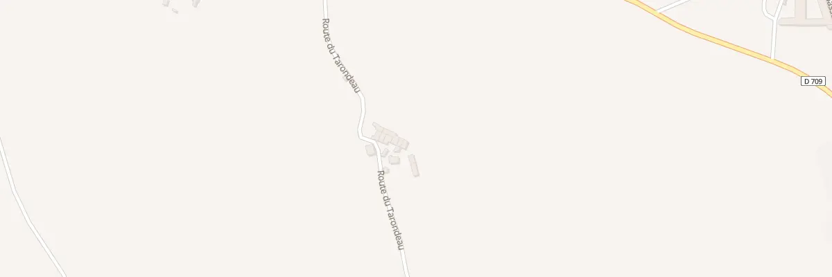 Plan du 5056 Le Tarondeau à Montignac-le-Coq