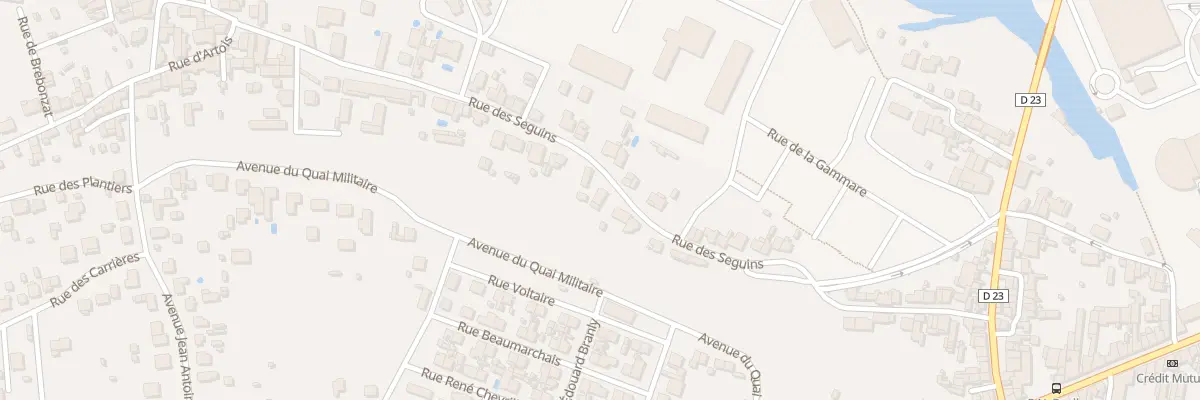 Plan du 355 Rue des Seguins à Ruelle-sur-Touvre