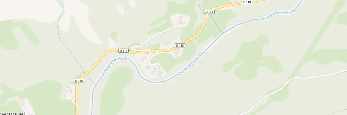 Plan du 73 Rte de Piau Engaly à Aragnouet