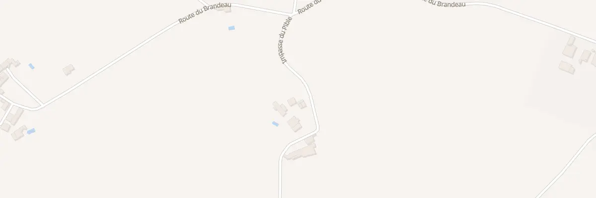 Plan du 2 Imp du Pible à Montignac-le-Coq