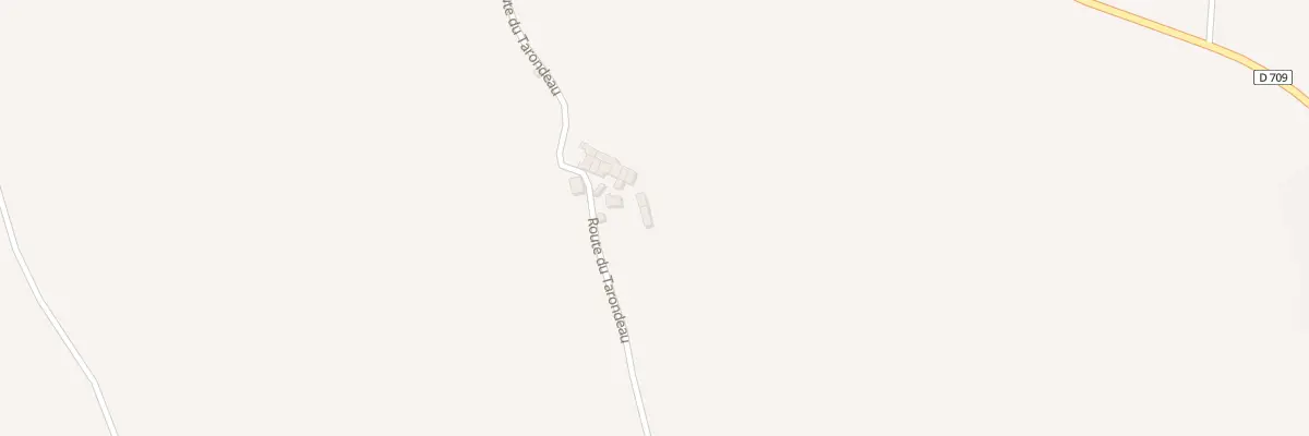 Plan du 5111 Le Tarondeau à Montignac-le-Coq