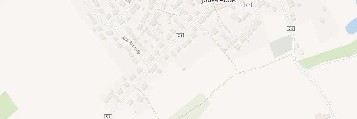 Plan du 11 Rte de Montreuil à Joué-l’Abbé