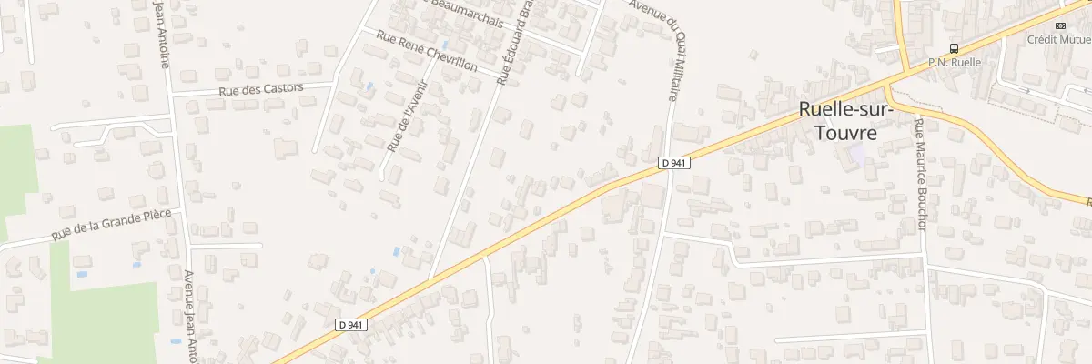 Plan du 132 Av Roger Salengro à Ruelle-sur-Touvre