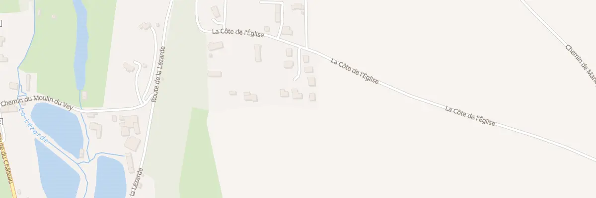 Plan du 9 Imp du Clos de la Chapelle à Notre-Dame-du-Bec
