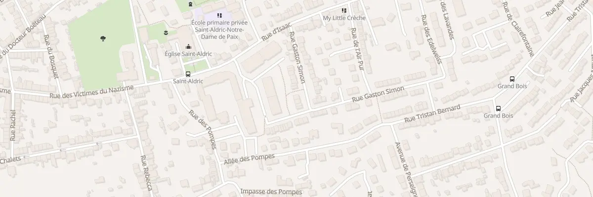 Plan du 26 Rue Gaston Simon au Mans