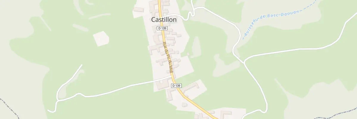 Plan du 5026 Village à Castillon