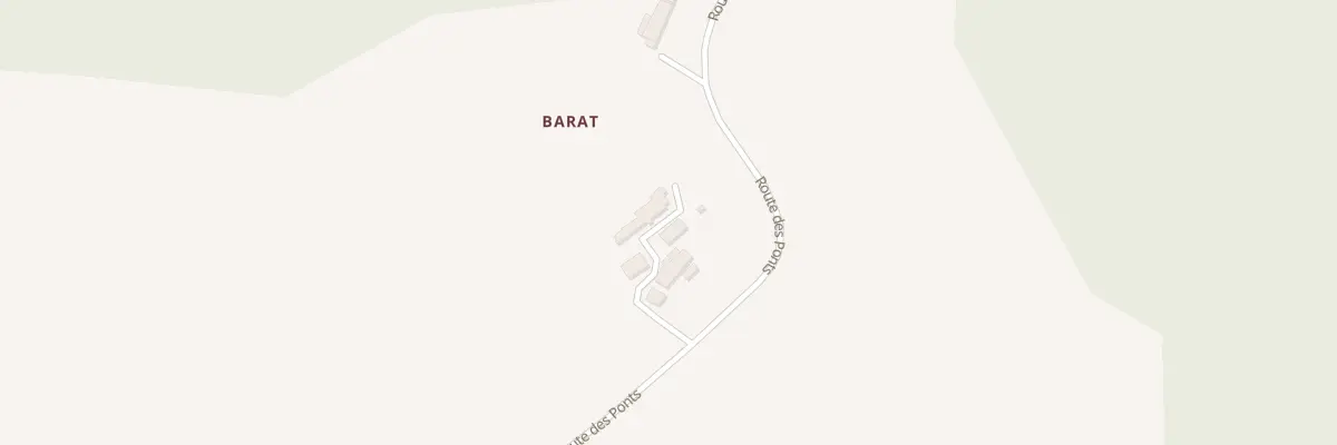 Plan du 178 Barat à Saint-Méard-de-Gurçon