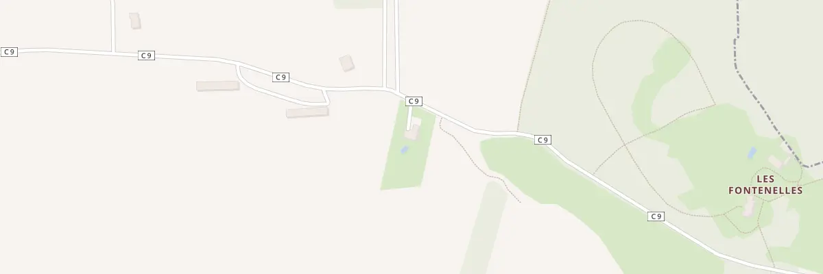Plan du 6 Rte des Grandes Fontenelles à Neuville-sur-Sarthe