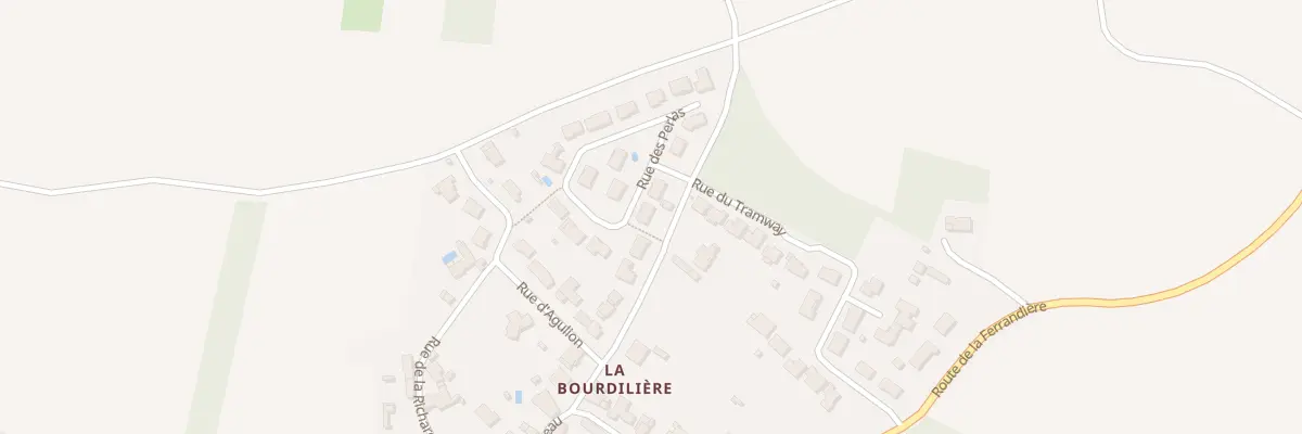 Plan du 26 Rue des perlas à Béruges