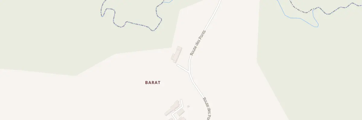 Plan du 3205 Rte des Ponts à Saint-Méard-de-Gurçon