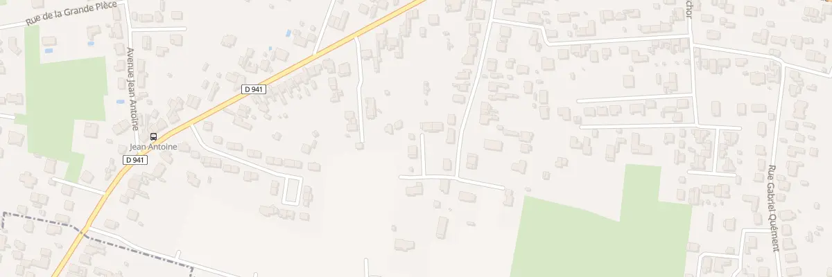 Plan du 266 Rue Victor Hugo à Ruelle-sur-Touvre