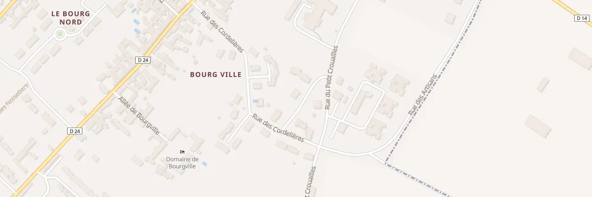 Plan du 9 Rue de Momignies à Monts-sur-Guesnes