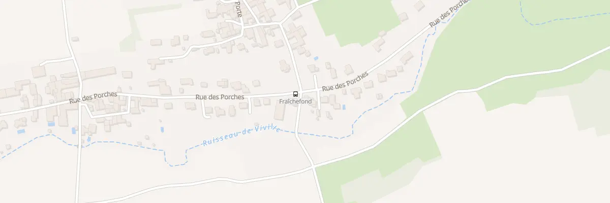 Plan du 886 Rue des Porches à Champniers