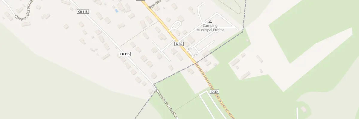 Plan du 90F Rue Guy de Maupassant à Étretat