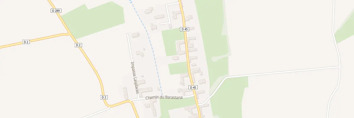 Plan du 13 Rue Saint Hippolyte à Marseillan