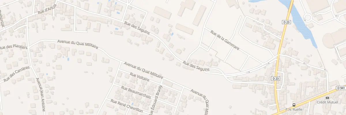 Plan du 319 Rue des Seguins à Ruelle-sur-Touvre