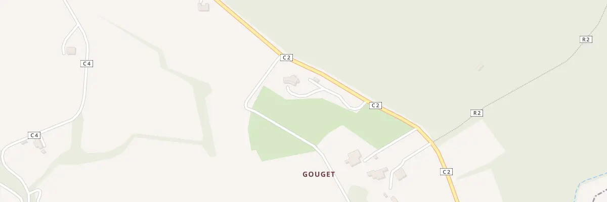 Plan du 5226 A Gouget à Lagraulet-du-Gers
