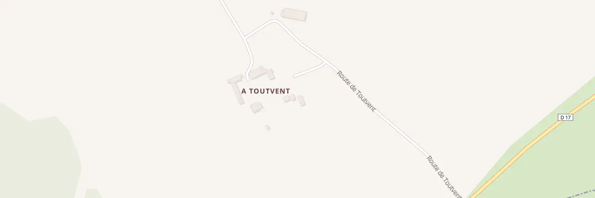Plan du 5080 A Toutvent à Nabinaud