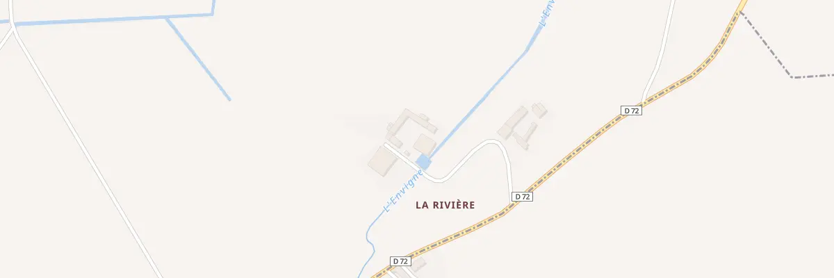 Plan du 5196 La Rivière à Chouppes