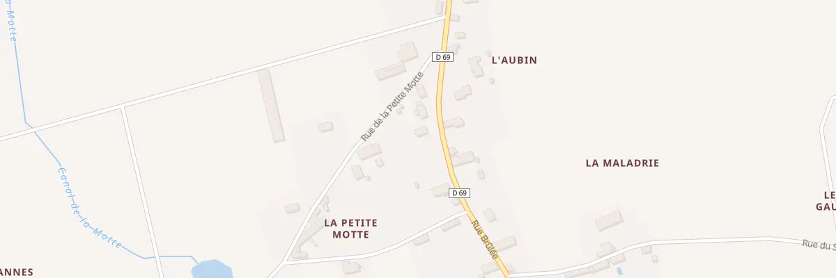 Plan du 19B Rue Brûlée à La Chapelle-sur-Loire
