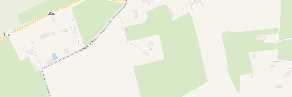 Plan du 1176 Chem Vert à Équemauville