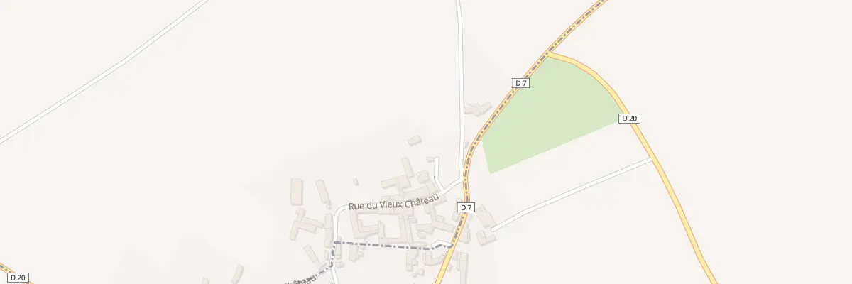 Plan du 5169 Brizay à Verrue