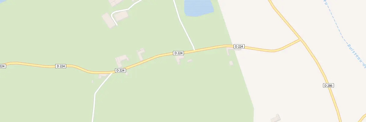 Plan du 5030 A Chabreou à Troncens