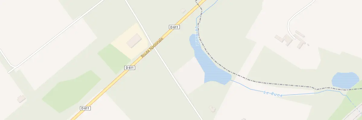 Plan du 5258 La Robinière à Coulombiers