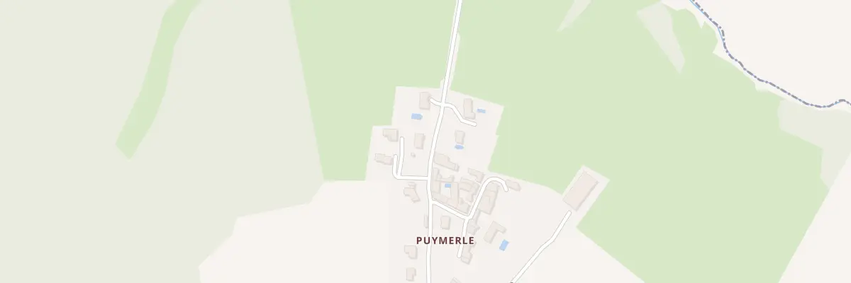 Plan du 1115 Rte de Puymerle à Torsac