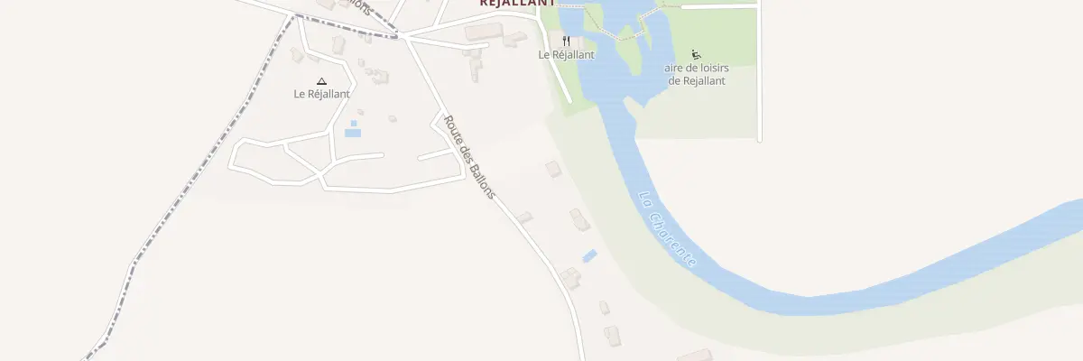 Plan du 5 Rte des Ballons à Condac
