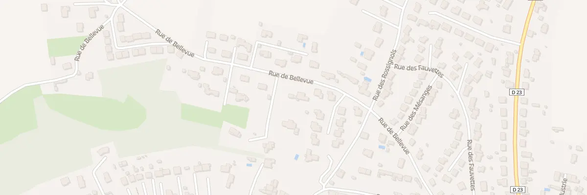 Plan du 465 Rue de Bellevue à Ruelle-sur-Touvre