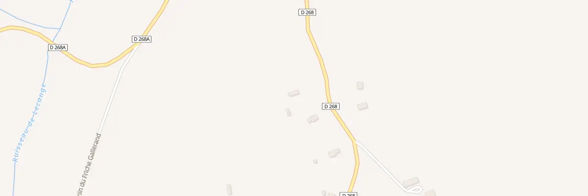 Plan du 592 Che de la Croix Calorue à Saint-Germain-de-Livet