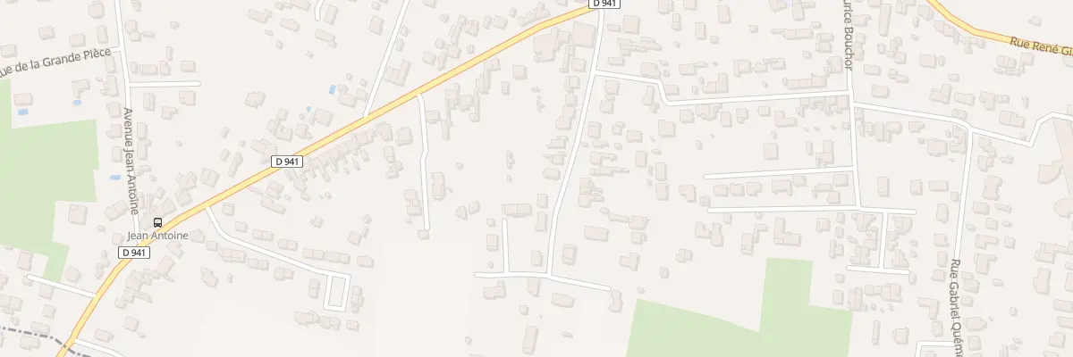 Plan du 156 Rue Victor Hugo à Ruelle-sur-Touvre