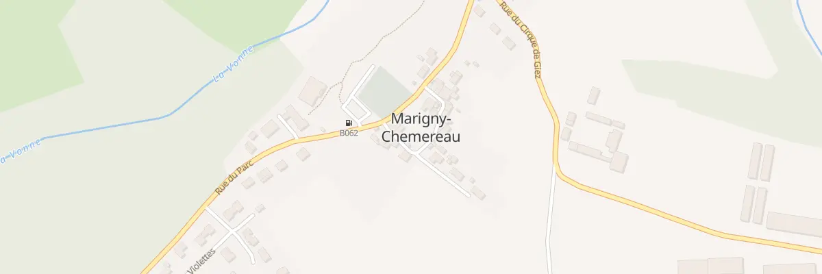 Plan du 4 Rue de Passeroses à Marigny-Chemereau