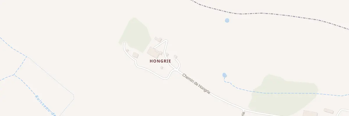 Plan du 5160 Hongrie à Lupiac