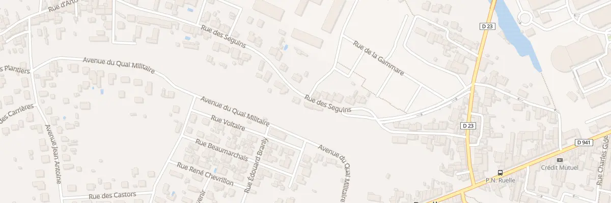 Plan du 275 Rue des Seguins à Ruelle-sur-Touvre