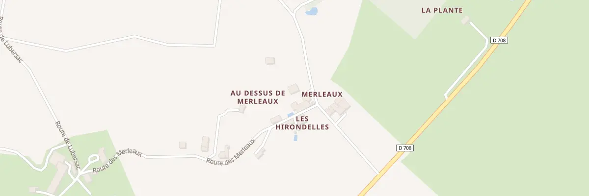 Plan du 215 Imp du Merlot à Saint-Sernin