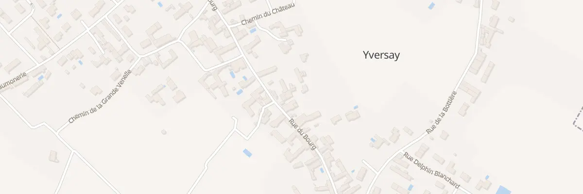 Plan du 44 Rue du Bourg à Yversay