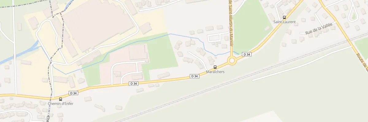 Plan du 7 All des Maraîchers à Gonfreville-l’Orcher