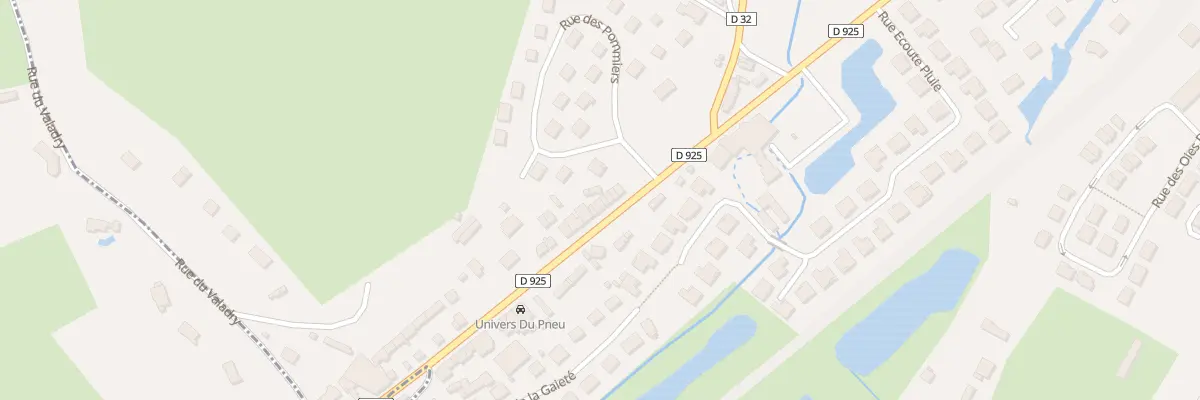Plan du 35 Rue Aristide Briand à Épouville