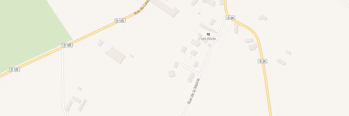 Plan du 16 Rue de la Mairie à Maulay